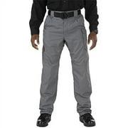 5.11 Tactical Men's Taclite Pro EDC Pants, Storm, 36-Waist/34-Length