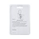 thumbnail image 3 of 2 cerraduras TSA719 de combinación para equipaje, de tres piezas, antirrobo (negra), 3 of 5