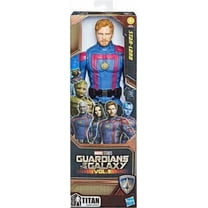 Marvel Guardians of The Galaxy Vol.3 Titan Hero Series Star-Lord Action Figure, 11-Inch Action Figure, Super Hero Toys for Kids, Ages 4 and Up