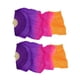 thumbnail image 2 of 1 par de velos largos para abanicos de danza del vientre, abanicos plegables para niñas, accesorios de disfraz Estilo B, 2 of 9