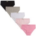 thumbnail image 2 of dELiA*s Girls Underwear Panties Cotton Ribbed Panties -Trimmed Waistband 5 Pack, 2 of 7