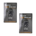 thumbnail image 2 of Niche Semi-Metallic Brake Pad Set for 2004-05 Kawasaki Ninja ZX12R Motorcycle MK1002580, 2 of 8