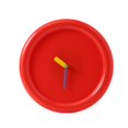 thumbnail image 1 of Reloj de Pared de 12 Pulgadas Decoración de Pared Moderna para Comedor Elegante Rojo Strade Fareast Limited, 1 of 8