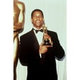 thumbnail image 2 of 1989 Denzel Washington Holds His Best Supporting Actor Oscar For Glory History (24 x 36), 2 of 2