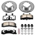 thumbnail image 3 of PowerStop Front Z36 Truck & Tow Carbon-Fiber Ceramic Brake Pad and Drilled and Slotted Rotor Kit Fits: CHEVROLET DODGE GMC Select Models K1524-36, 3 of 9
