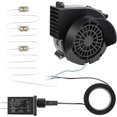 thumbnail image 1 of Replacement Air Blower for Inflatables .A Inflatable Air Fan Blower with Bright Colorful Projection Lamp LED Light &v/A Adapter for Halloween Christmas Inflatable Outdoor Decoratio, 1 of 6