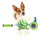thumbnail image 4 of Pelota de juguete para entrenamiento de perros, con sonido divertido, oscilante, Wag, Giggle Ball oso de fresa Electrónica, 4 of 5