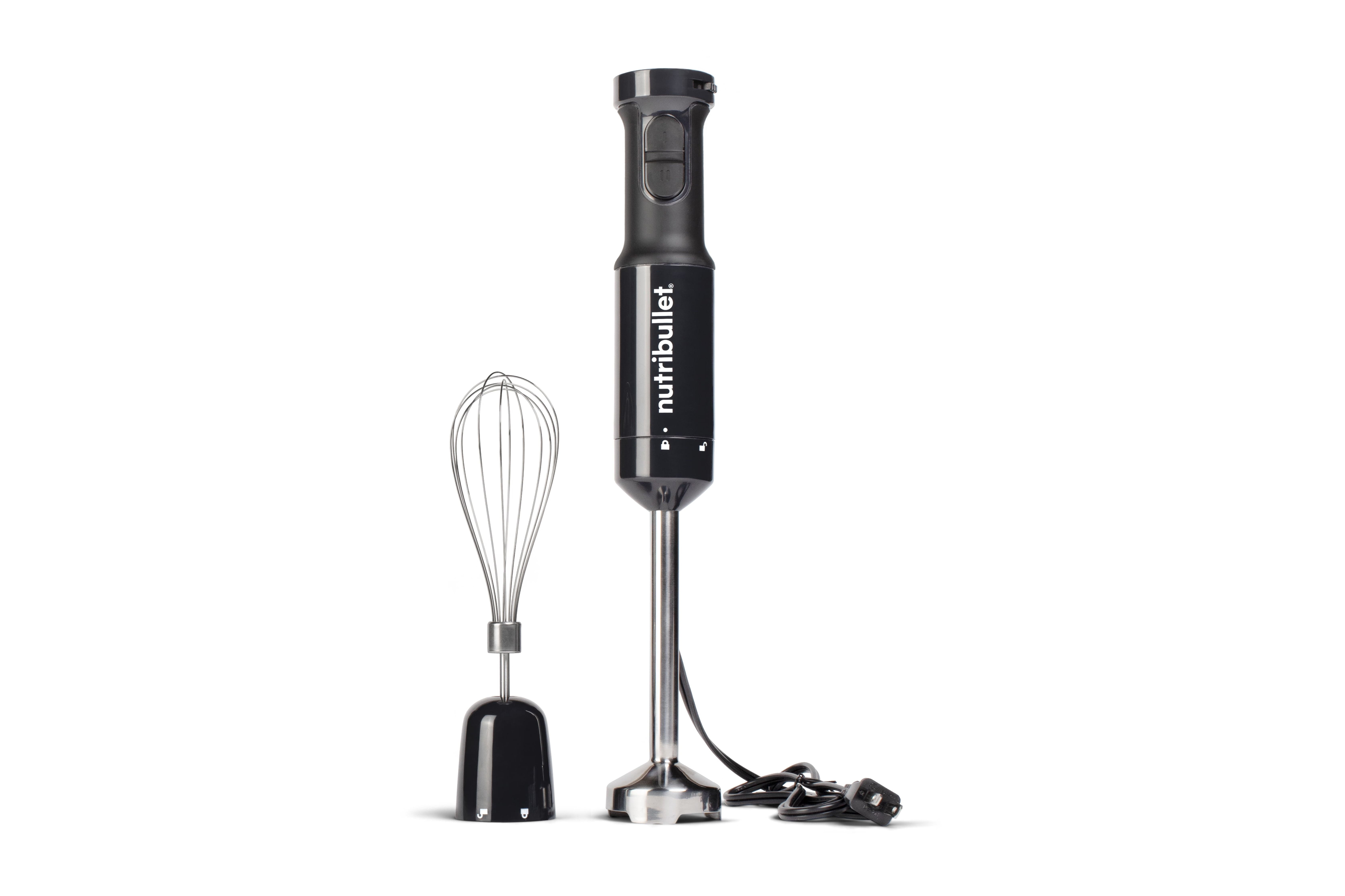 ニュートリ　ブレンダー Nutribullet 350 W 0 oz 7-Speed Blender, Black - Walmart.com