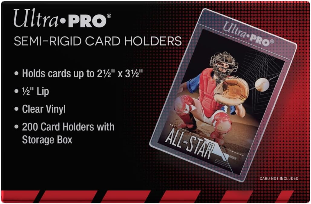 graded card submission sleeves Amazon.com: BCW Semi Rigid Card Holder #1 | 100 Pack | Semi Rigid Card  Sleeves for Grading Preparation main image 0