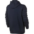 thumbnail image 2 of Nike Club Fleece Pullover Longsleeve Men s Hoodie Blue White 804346 451, 2 of 2