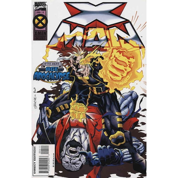 X-Man #4 VF ; Marvel Comic Book