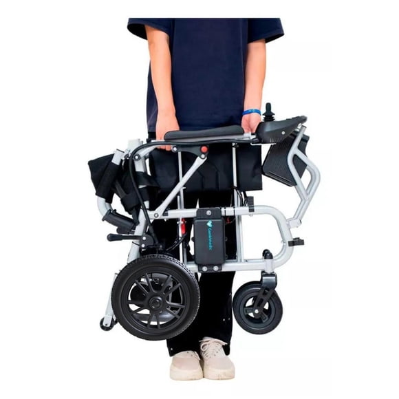 Silla De Ruedas Electrica Acero 31kg Todoterreno Portatil