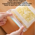 thumbnail image 4 of Maytalsory 70 Food Bags Reusable Storage continue to Bags Food Preservation Made Of PE Safe And Fruits And Vegetables In Kitchen, 4 of 6