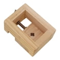 thumbnail image 1 of Wooden Carving Clamp Lightweight Portable Ergonomic DIY Sculpture Craft Carving Tool for Watch Maintenance Handicrafts, 1 of 4