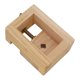 thumbnail image 1 of Wooden Carving Clamp Lightweight Portable Ergonomic DIY Sculpture Craft Carving Tool for Watch Maintenance Handicrafts, 1 of 4