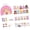 style_A, variant on HannLk Funny Interactive Cartoon Sticker Book Craft Activity Makeup Bag Toy For Kids