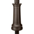 thumbnail image 3 of Elevado In Ground Decorative Post Rubbed Bronze, 3 of 3
