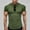 #123-Army Green, variant on Mens Athletic Solid Color Summer T-Shirts Moisture Wicking Running Workout Shirt Short Sleeve Gym Tops Lightweight Crew Neck
