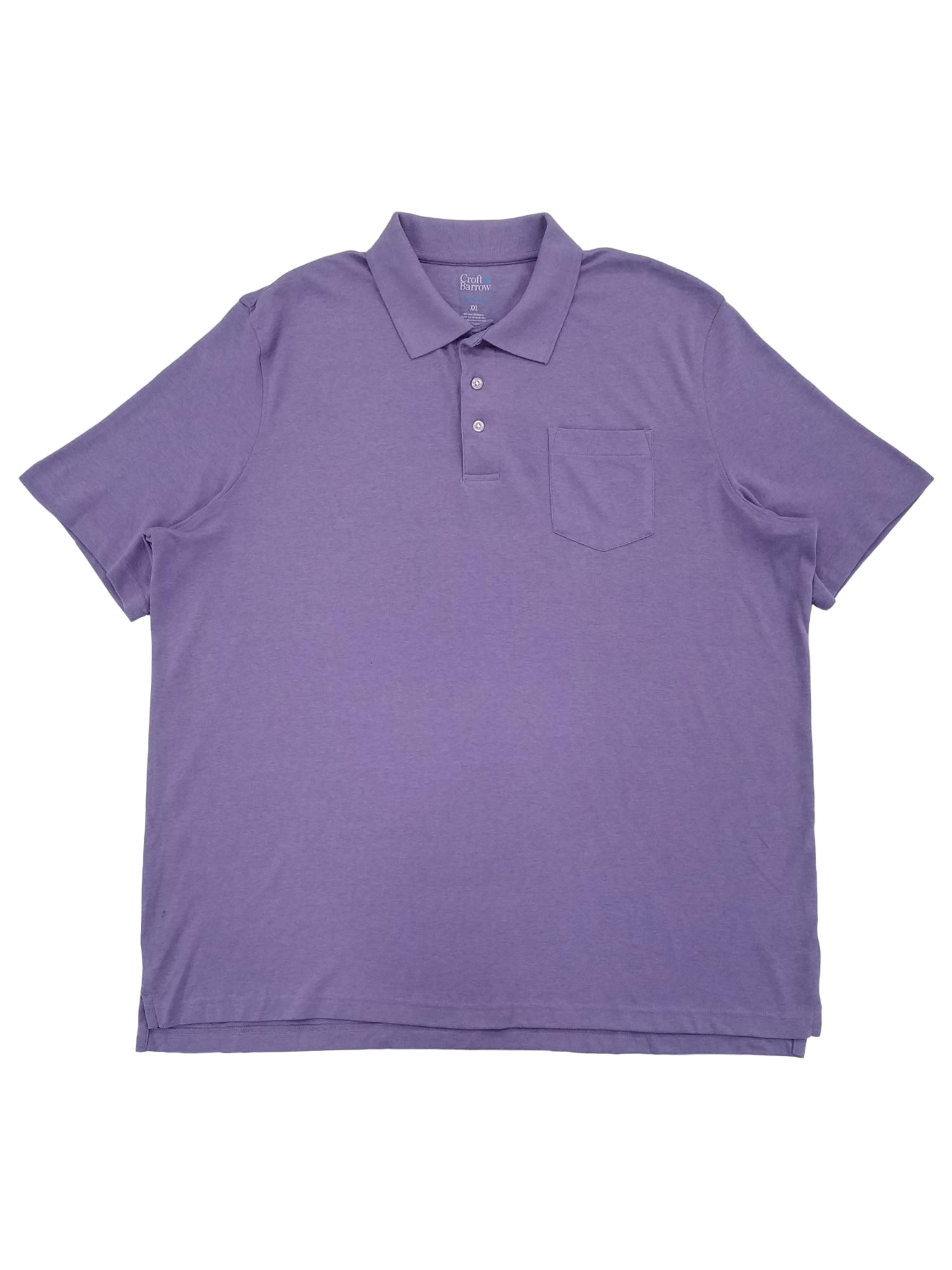 Short Sleeve Polo T-Shirt XXL 