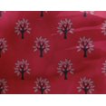 thumbnail image 4 of oneOone Georgette Viscose Tissu Floral & Volant Cygne Bloc Tissu Imprimé 1 Yard 42 Inch Wide, 4 of 4