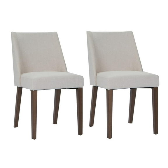 Space Savers Medium Brown Nido Chair - Light Tan  (RTA)-Set of 2
