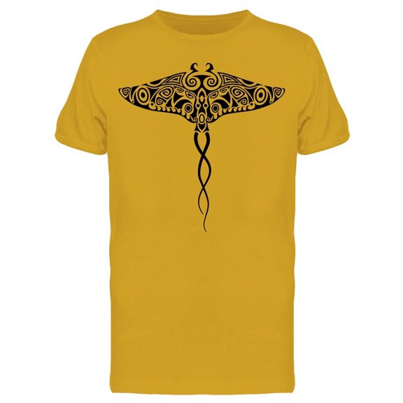 Stingray Manta Maori Style Tee Men's -Image by Shutterstock