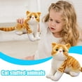 thumbnail image 2 of Adorable Cat Toy Soft Stuffed Animal Collectible Doll Cute Figurine For Girls Kids Adults Home, 2 of 9