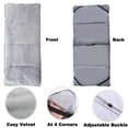 thumbnail image 2 of Colchón para Dormir en Camping Gehannah Grueso y Confortable Gris Grande, 2 of 7