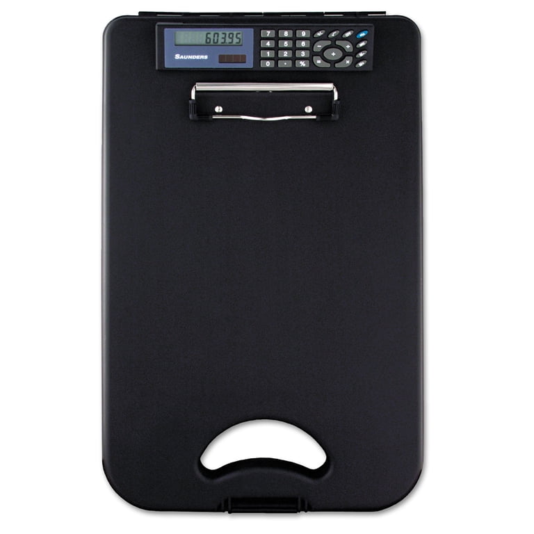 Saunders DeskMate II with Calculator, 0.5