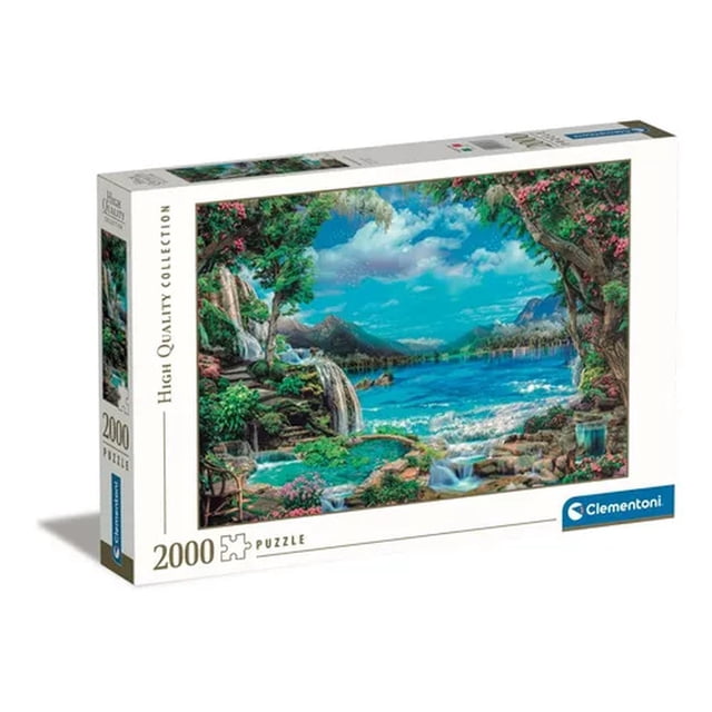 Rompecabezas marca clementoni, modelo Paraíso En La Tierra 2000 Piezas Clementoni 32573