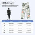 thumbnail image 4 of Picia Vintage Palm Trees Mens Soft Woven Cotton Elastic Waistband Sleep Pajama Pant Lounge Sleep Pant With Pockets And Drawstring-Small, 4 of 9