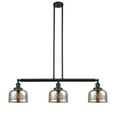 thumbnail image 1 of Innovations 3-LT Large Bell 40" Island-LT - Matte Black - 213-BK-S-G78, 1 of 7