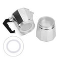 thumbnail image 5 of GLFILL 3 Silicone Seals And 1 Aluminum Filter for Espresso Pot Moka Pot Accessories, 5 of 7