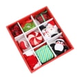 thumbnail image 1 of 10 Piezas De Juguete Navideño Para Perros, Juguete De Peluche Suave De Dibujos Animados Para Cachorros, Perros Medianos Y Pequeños, 1 of 7