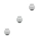 thumbnail image 4 of Eigraketly Conector de unión de tubería de PVC para acuario de Hotel en casa, repuesto de interfaz roscada de riego, conectores iguales de agua, Type1 NO1, 4 of 6