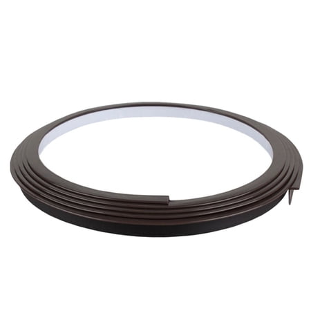Blackout Strip Gap Filling Insect-proof Moisture-proof Dust-proof Strip Cabinet Door Strip Seal Strip Self-Adhesive BROWN