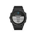 thumbnail image 4 of Garmin Tactix Delta - Solar Edition - Black DLC - sport watch with band - nylon - wrist size: 5 in - 8.27 in - display 1.4" - 32 GB - Wi-Fi, Bluetooth, ANT+ - 2.43 oz, 4 of 12