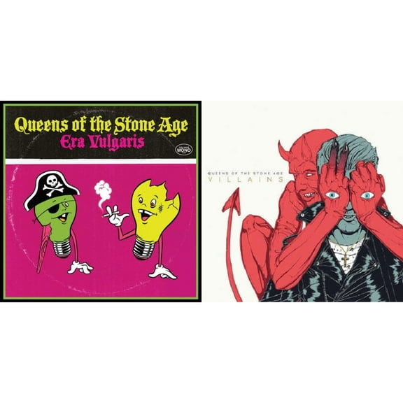 Era Vulgaris (180G) & Villains (Gatefold/Dl Card) [LP Vinyl Bundle]
