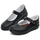 thumbnail image 1 of Zapato Escolar Chabelo Para Niña Con Arco Velcro En Negro negro 26, 1 of 6
