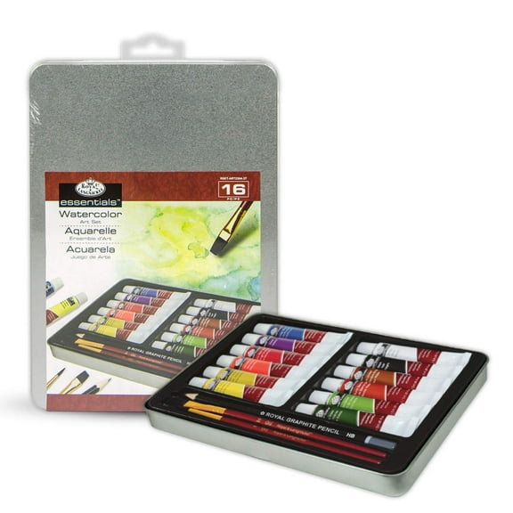 Royal & Langnickel Watercolor Art Set - 16pc-
