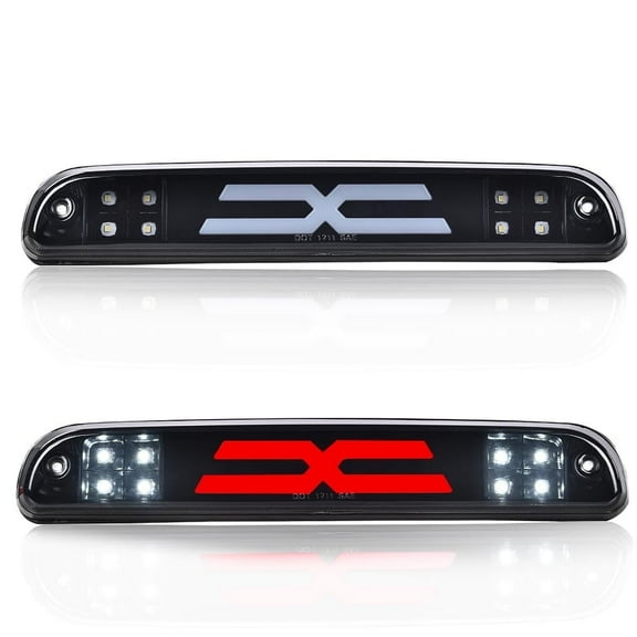 CROSSDESIGN LED BAR 3D Brake Light Fit for Ford F250/F350/F450/F550 Super Duty 1999-2016 Brake Lamp