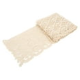 thumbnail image 1 of Craft Lace, Long Service Life Lace Ribbon Durable Reusable  For DIY Curtain For Clothing Decoration Beige,Black, 1 of 8