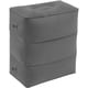 thumbnail image 1 of Almohada inflable de pie de viaje - Cojín de PVC de altura ajustable para la comodidad del automóvil y el avión - Ayuda portátil para dormir gris oscuro - Almohadilla de soporte multifuncional de, 1 of 1