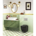 thumbnail image 2 of DV-1F0069B Liberty 1.6 GPF Elongated Wall Hung Toilets (Seat Included), 2 of 17