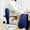 109#Blue, variant on Qhnvtd Office Chair Lumbar Cushion, Foam Backrest Support Pillow for Sedentary Use, Ergonomic 3D Wrap Design, Soft Cotton Fabric, Suitable for Home Sofa, Car Seat & Long Work Hours Relief