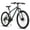 Gray, variant on Juuar 26" Mountain Bikes for Adults Men Women, 21 Speed Disc Brake Urban Commuter Bike, Sturdy Steel Frame Bicycle, Front Suspension, Black