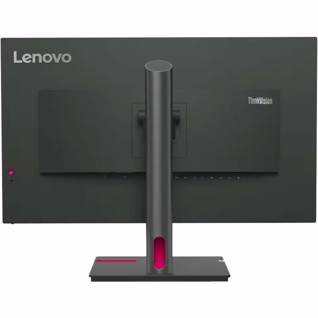 Lenovo ThinkVision P32p-30 32" Class 4K UHD LED Monitor - 16:9 - Raven Black - 31.5" Viewable - In-plane Switching (IPS) Technology - WLED Backlight - 3840 x 2160 - 1.07 Billion Colors - 350 Nit - ...