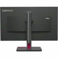 thumbnail image 5 of Lenovo ThinkVision P32p-30 32" Class 4K UHD LED Monitor - 16:9 - Raven Black - 31.5" Viewable - In-plane Switching (IPS) Technology - WLED Backlight - 3840 x 2160 - 1.07 Billion Colors - 350 Nit - ..., 5 of 9