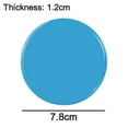 thumbnail image 2 of Core Sliders. Dual Sided Use on Carpet or Hardwood Floors. Abdominal exercise equipment, 2 of 5