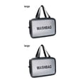 thumbnail image 3 of Yuarrent Bolsa de de viaje portátil para mujer Almacenamiento de maquillaje impermeable transparente para mujer Type6 NO6, 3 of 6
